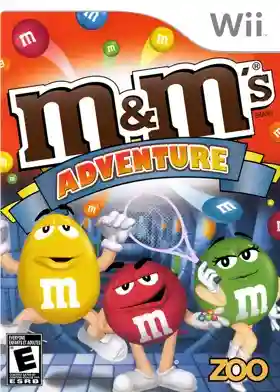 M&M's Adventure-Nintendo Wii